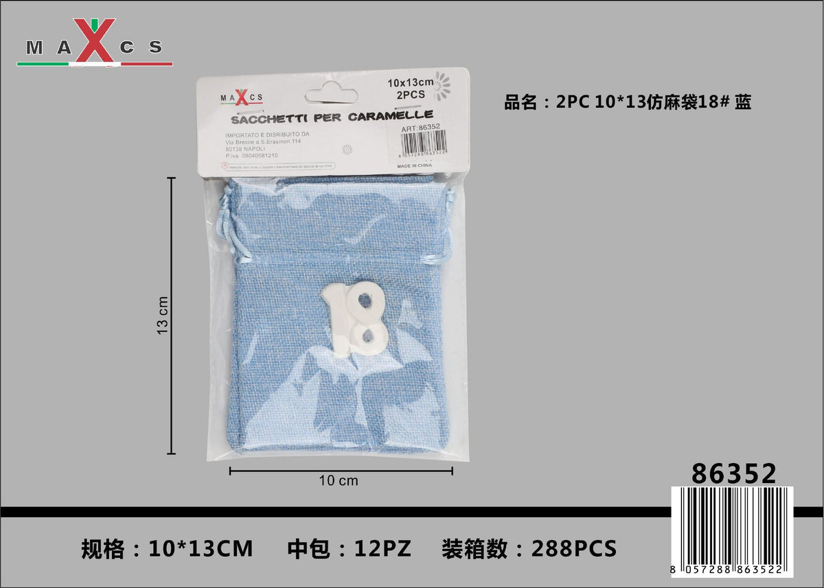 Sacchetti per regalini – art. 86352