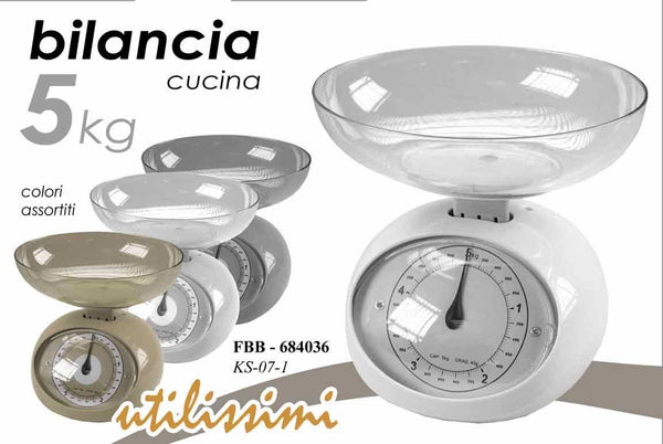 Bilance cucina 5KG – art. 684036