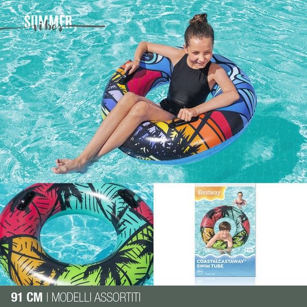 36350 salvagente palme tropicali cm. 91 2