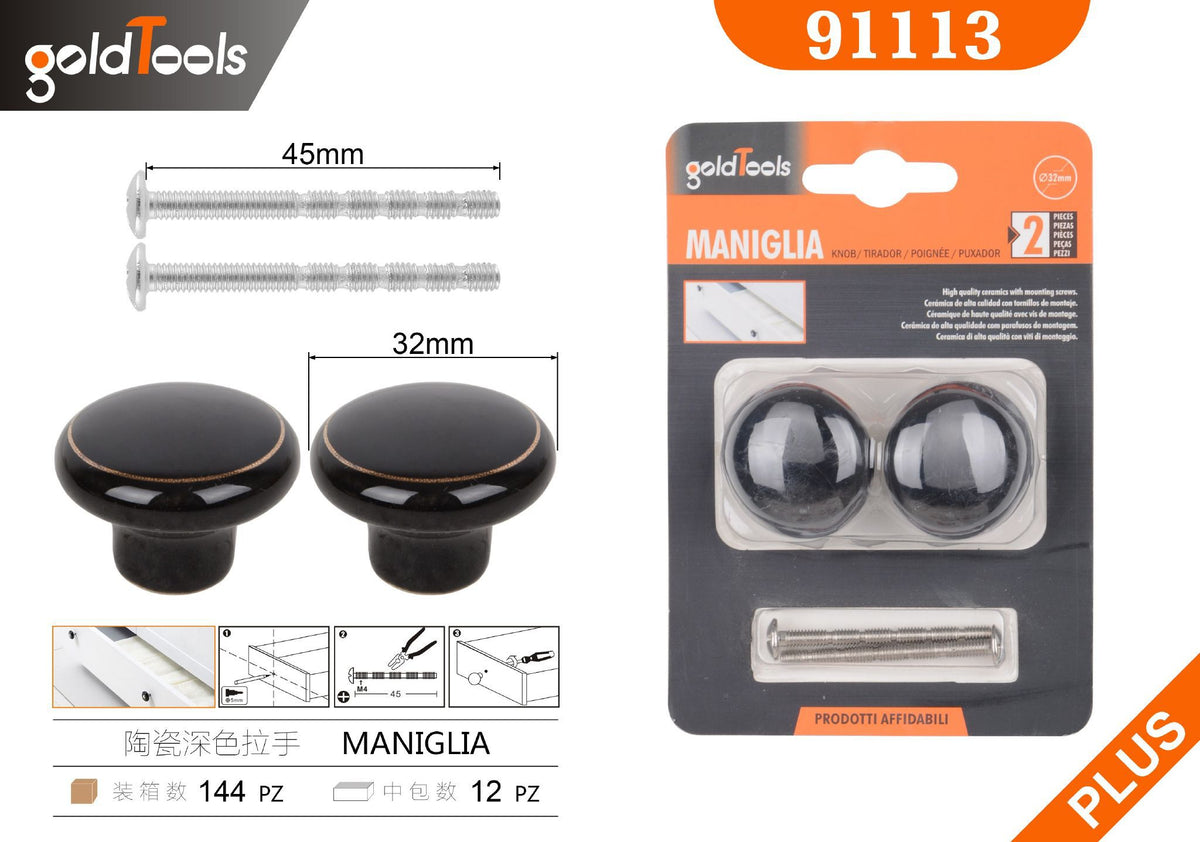 Maniglie per mobili – art. 91113