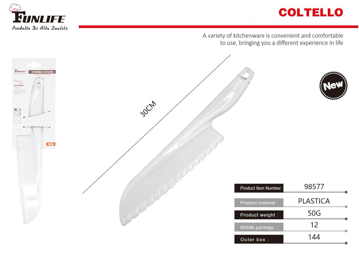 Coltello tagliatorta 739