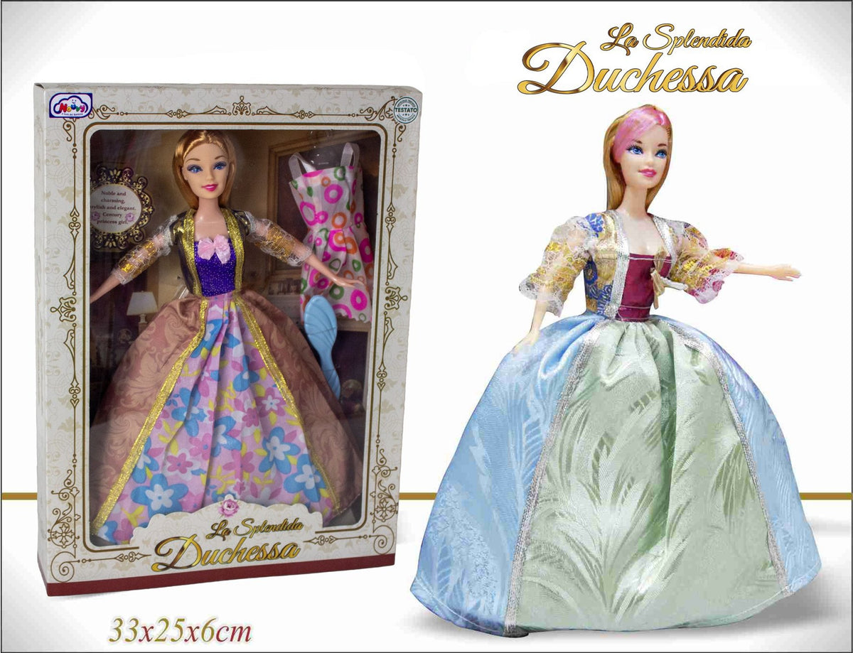 La Splendida Duchessa, bambola con accessori NO1558