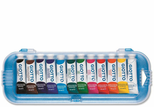 Giotto Tempera Extra Fine, 12 × 7,5 ml F30250000