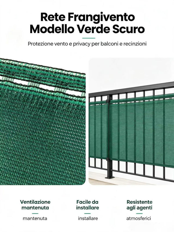Schermature per esterno