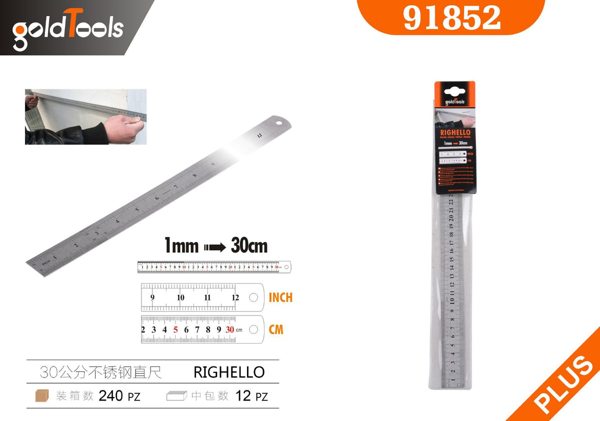 Righelli 30 CM – art. 91852