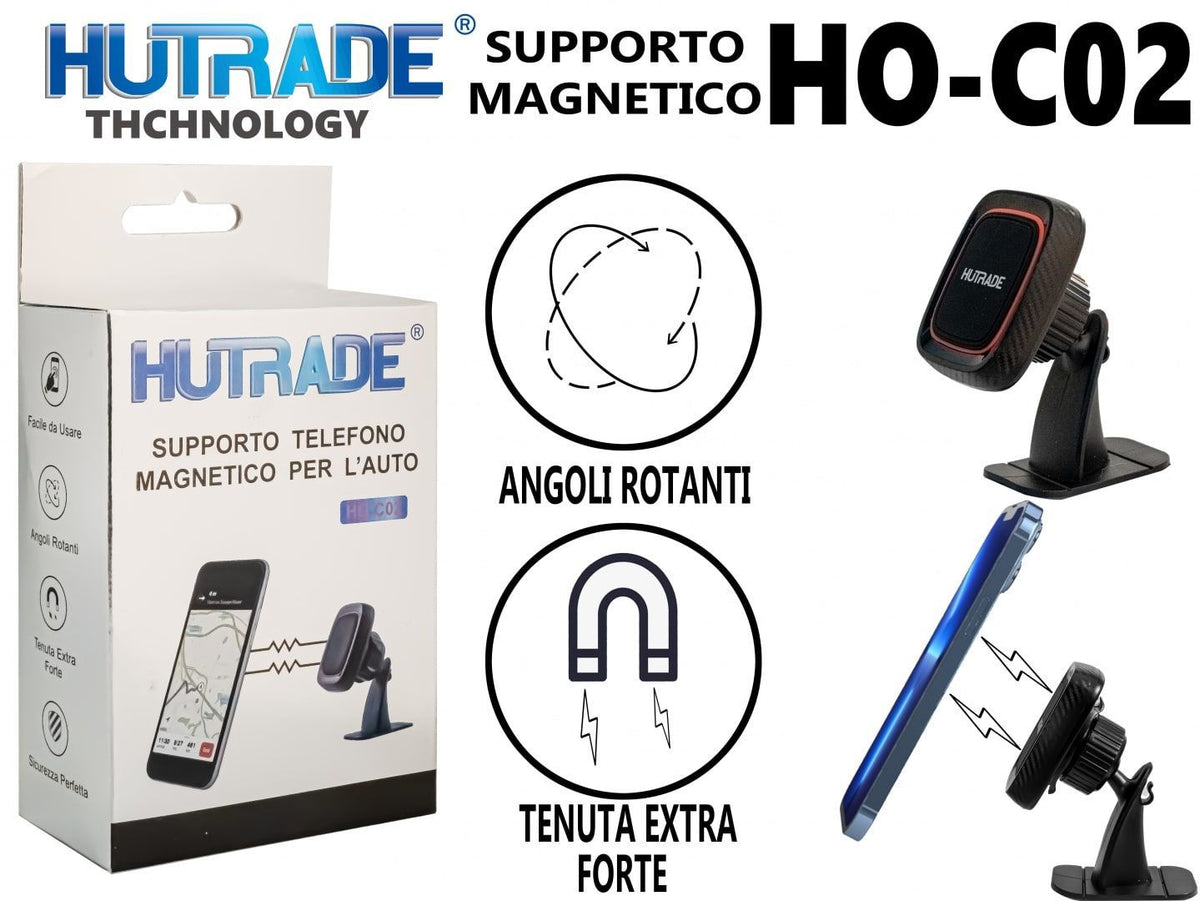 SUPPORTO TELEFONO PER LA MACCHINA HO-C02