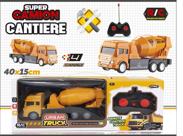 Betoniera giocattolo INT09674
