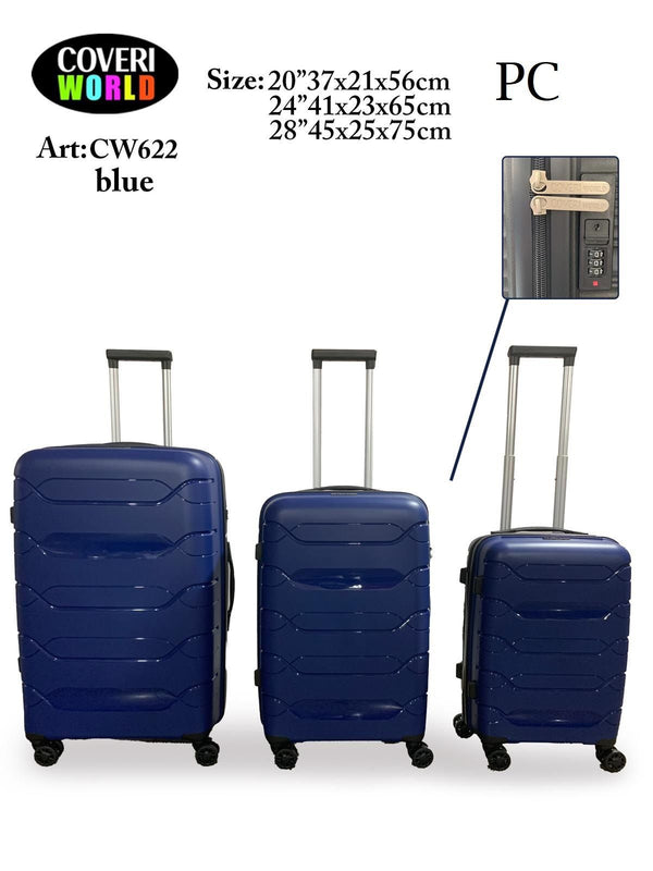 Coveri World CW622, set di 3 pezzi