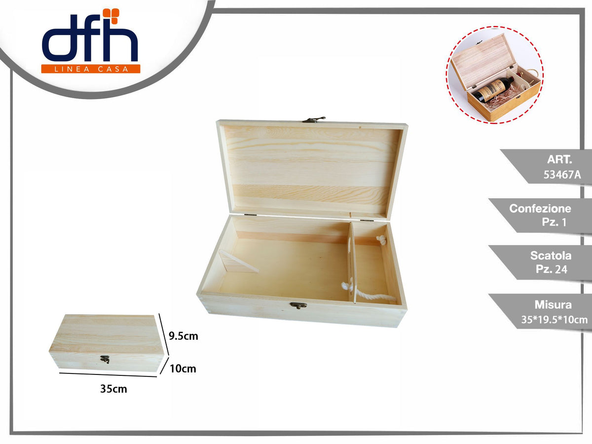 Scatole in legno per vino