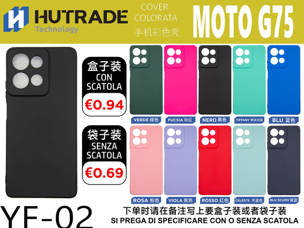 COVER COLORATA TPU MOTO G75 – YF02 006916