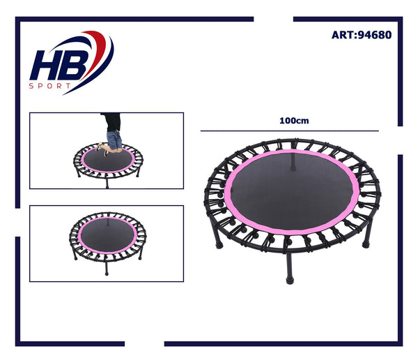 TRAMPOLINO FITNESS 100 cm