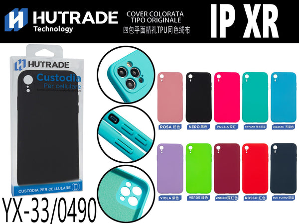 COVER COLORATA IPXR – YX33 000602