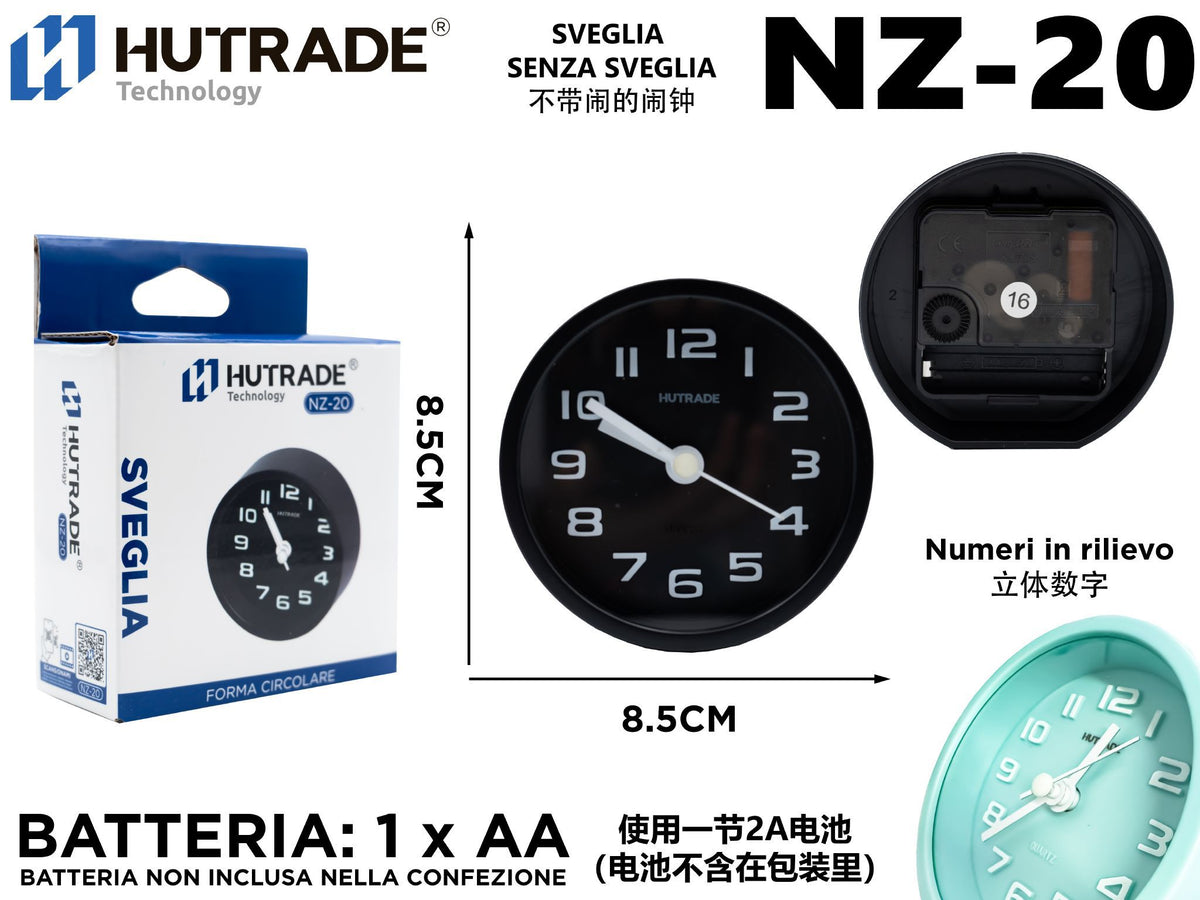 NZ-20 SVEGLIA SENZA SVEGLIA