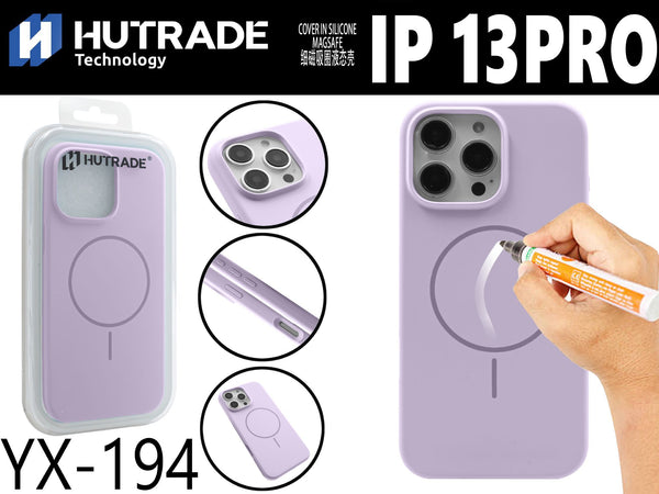 YX-194 COVER COLORATA MAGSAFE IP13 PRO VIOLA