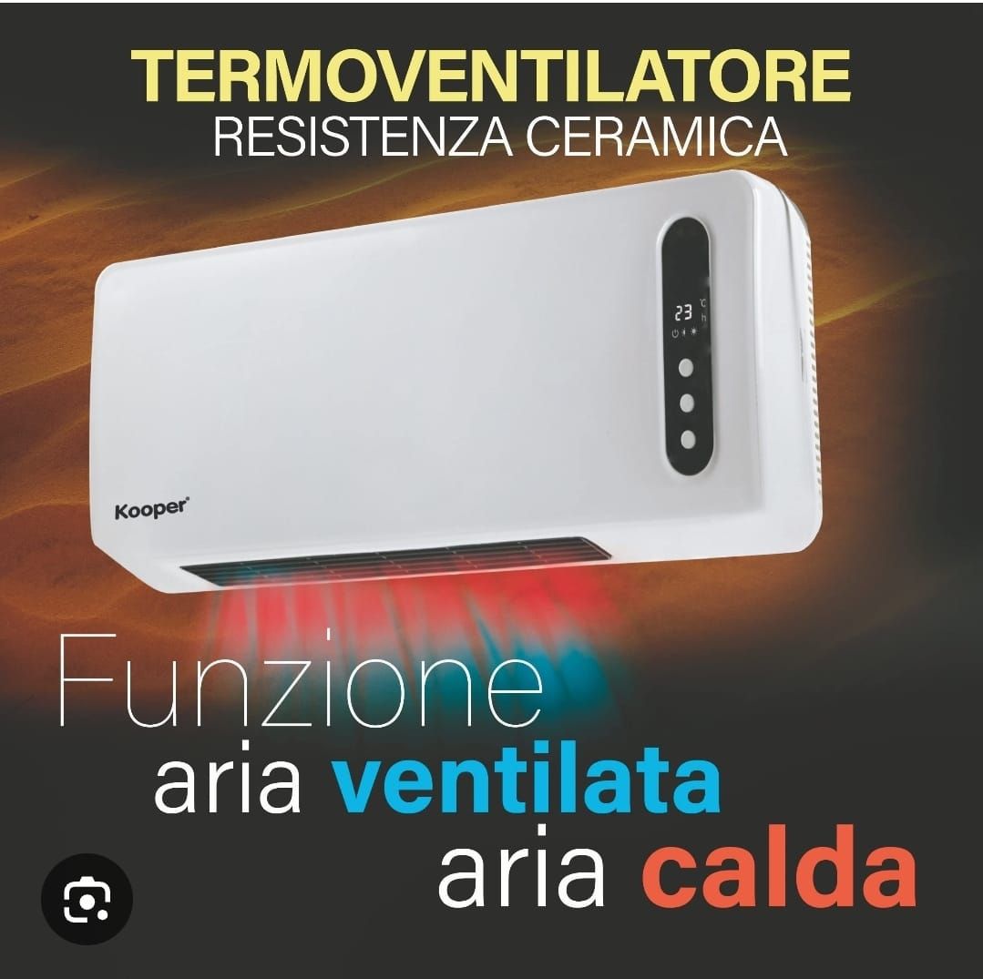 Stufetta elettrica · Art. ARIA