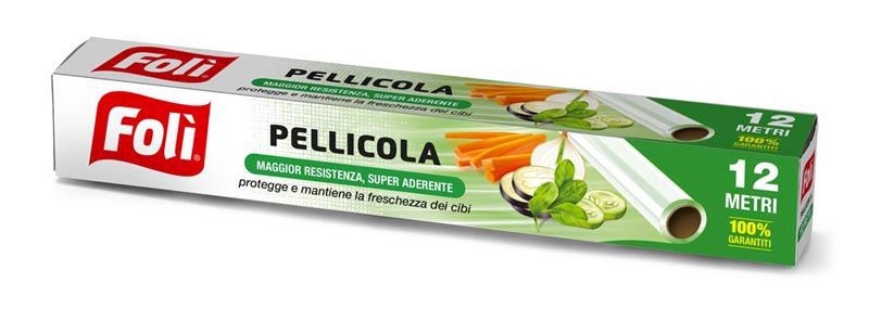 Foli' roll pellicola trasp. 12mt