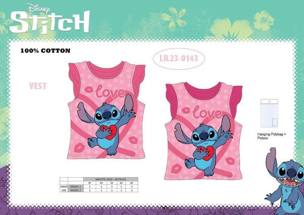 Stitch, canotta per bambina
