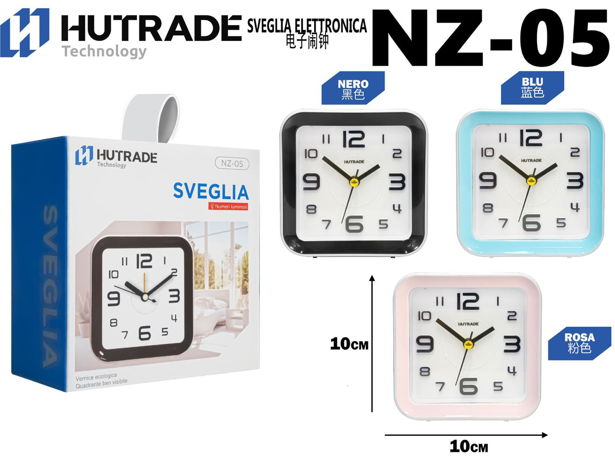 NZ-05 SVEGLIA NUMERI LUMINOSI