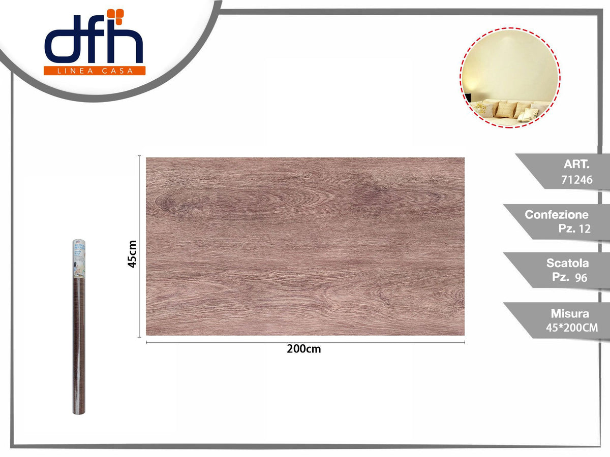 Rotolo per parete 45 × 2m