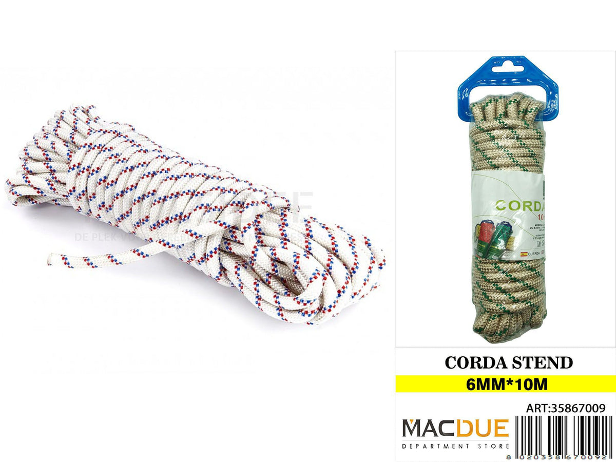 Corda Rotolo 6mm x 10m