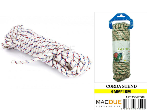 Corda Rotolo 6mm x 10m