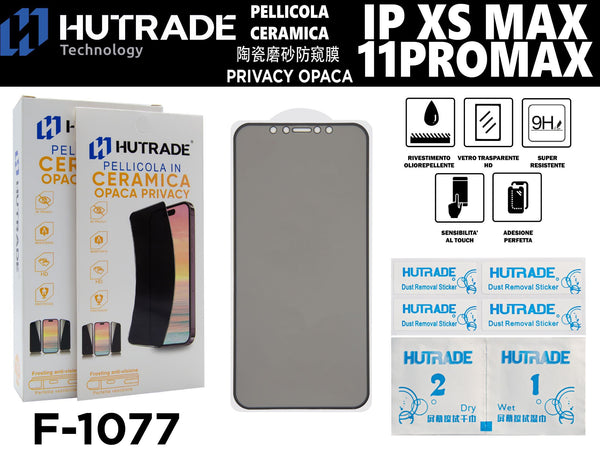PELLICOLA CERAMICA OPACA PRIVACY  IPXS MAX/11 PRO MAX