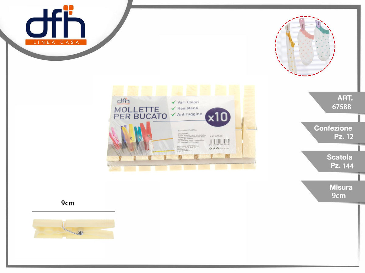 MOLLETTE PER BUCAT0 10 pz