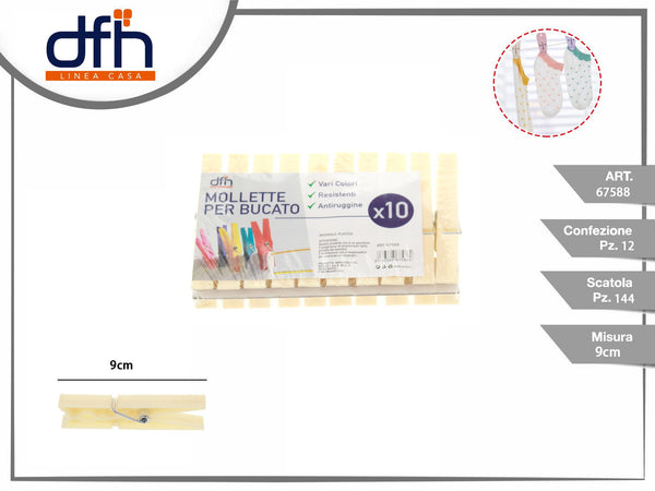 MOLLETTE PER BUCAT0 10 pz