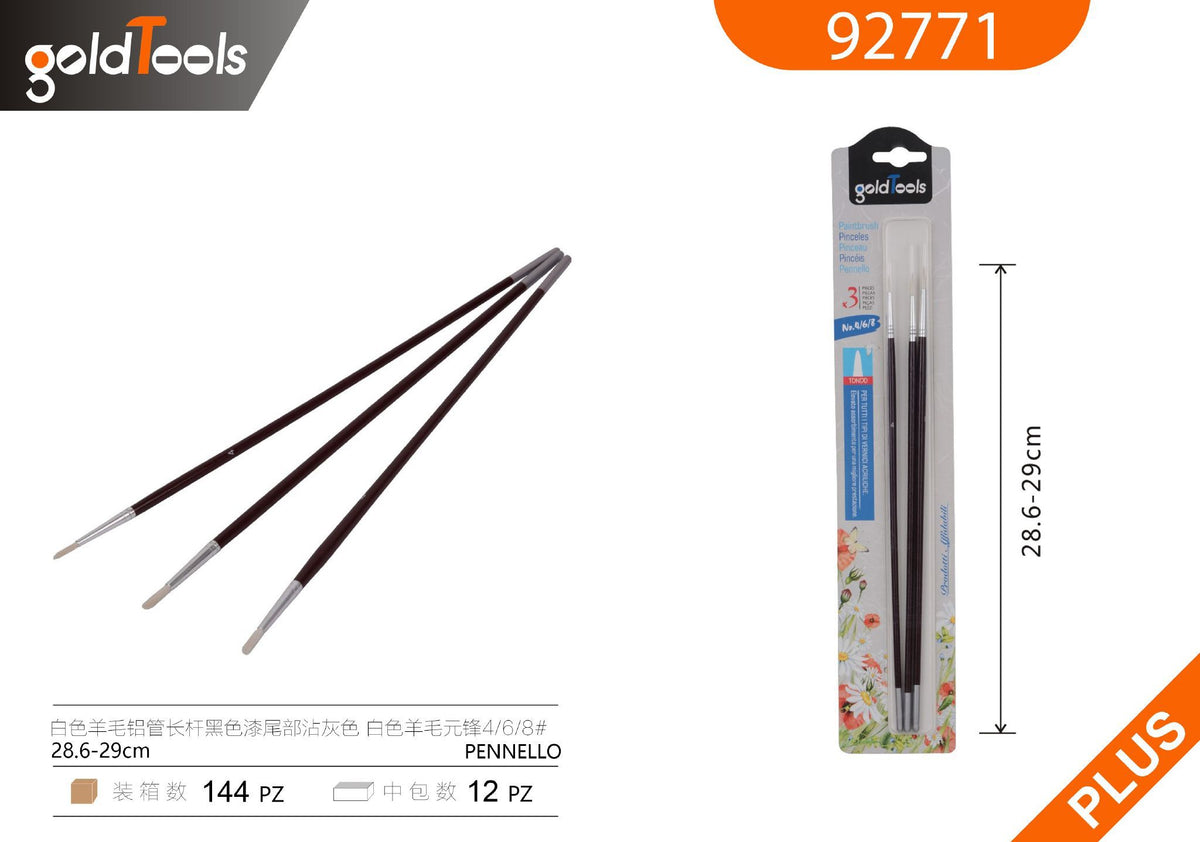 Pennelli, rulli e spatole – art. 92771