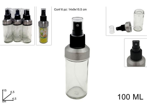 bottiglia spray 100 ml (F.0.181) 6601SKS6-ML-BP