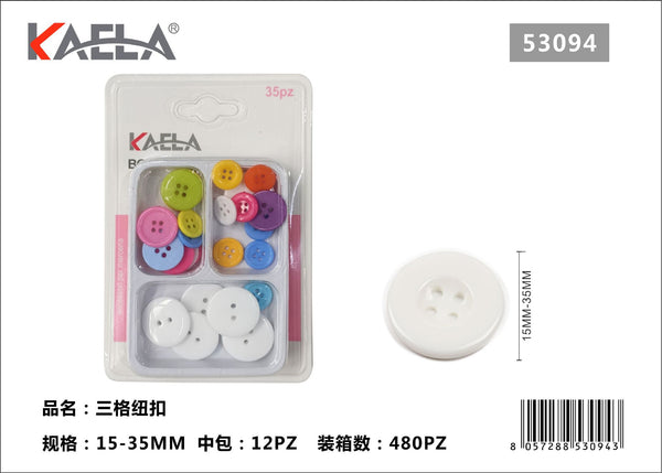 Accessorio di chiusura per abbigliamento · Art. 53094