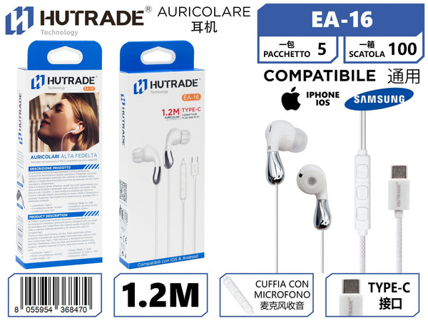 Auricolari USB-C EA-16