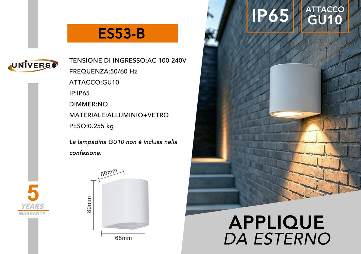 Applique da esterno – ES53-B
