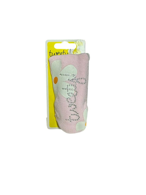 Sacchetto morbido portacellulare Tweety rosa 89064