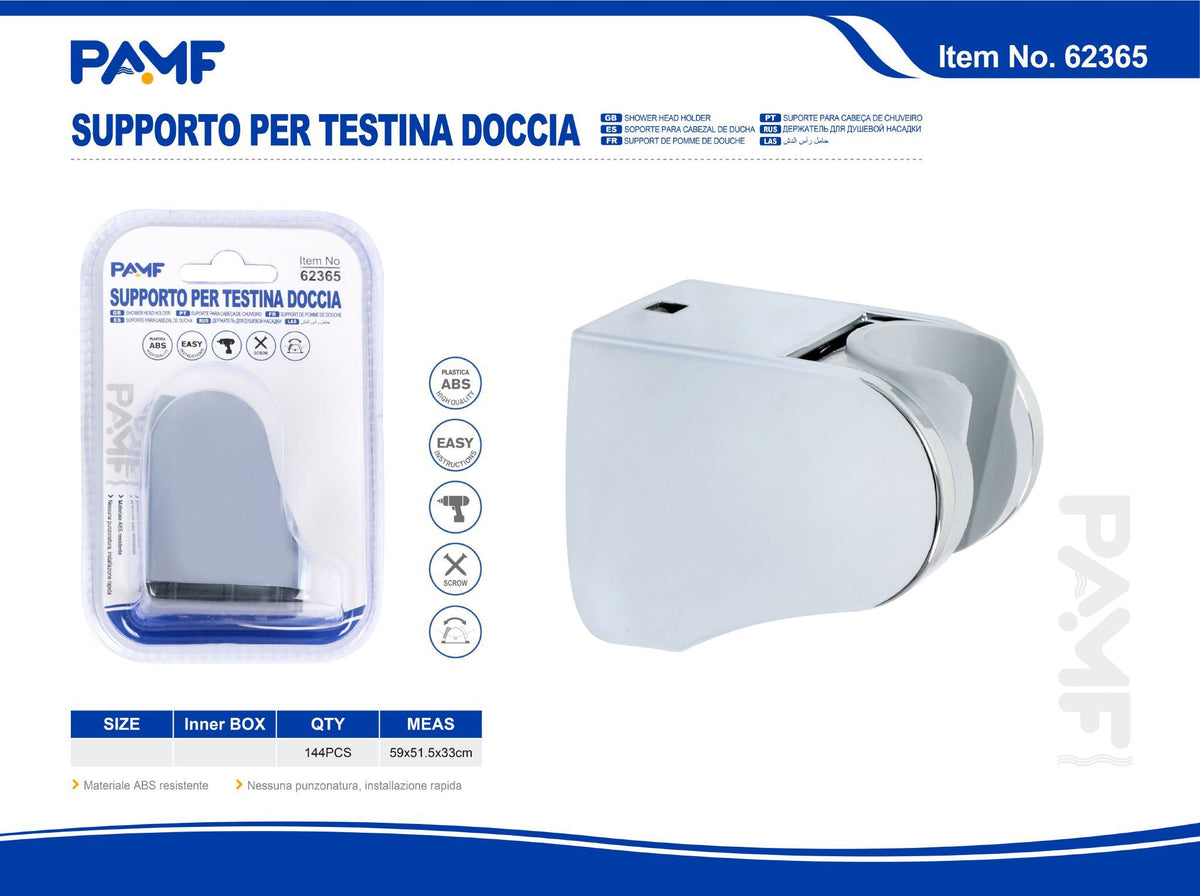 Supporti doccia – art. 62365