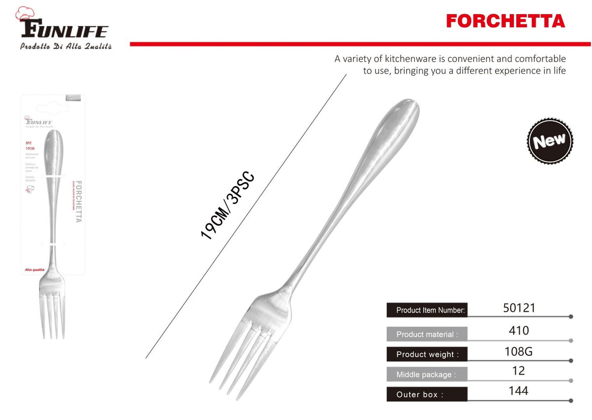 Set di tre forchette 1012