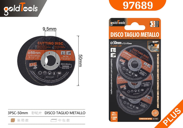 Abrasivi e lame di ricambio 50mm – art. 97689