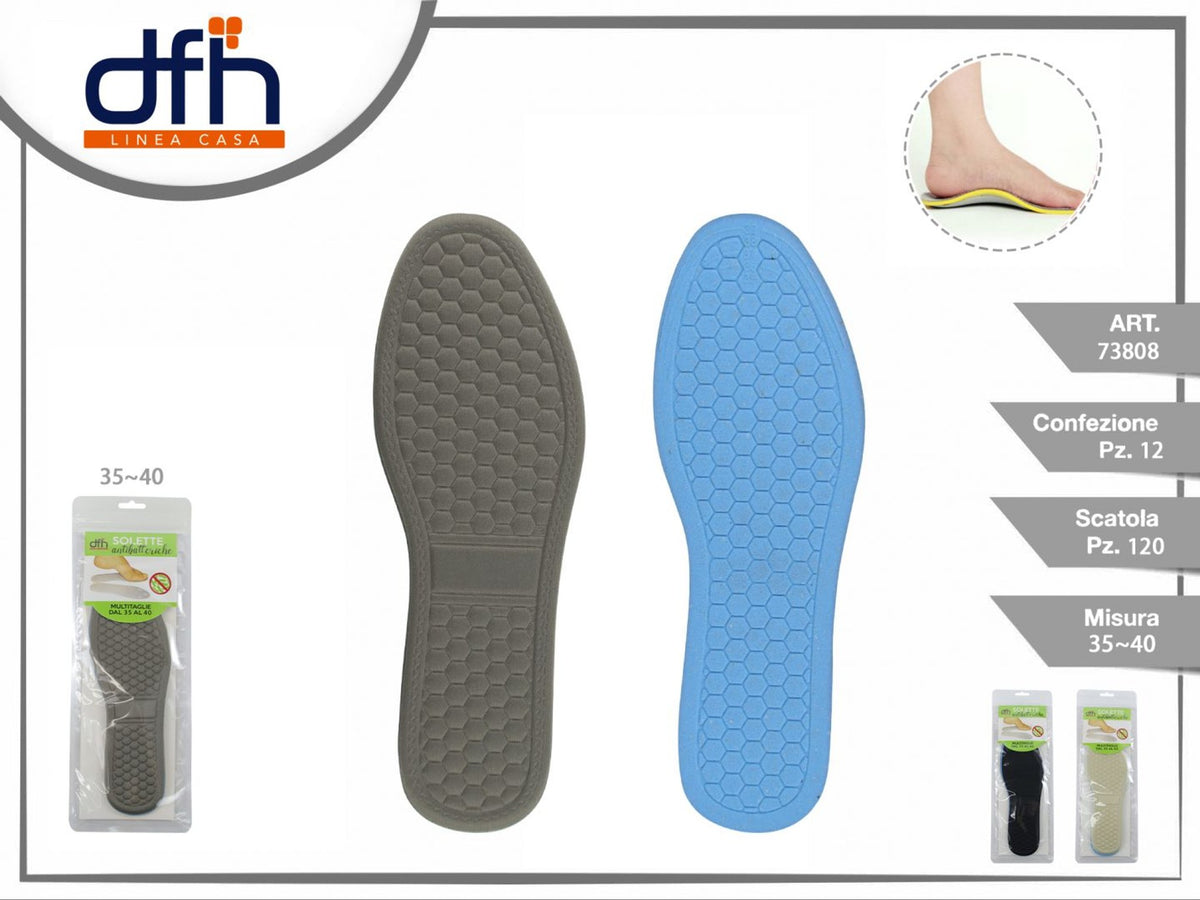 Solette per scarpe