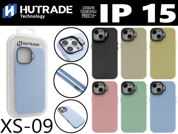 XS-09 COVER COLORATO A RILIEVO 3 IN1 IP15