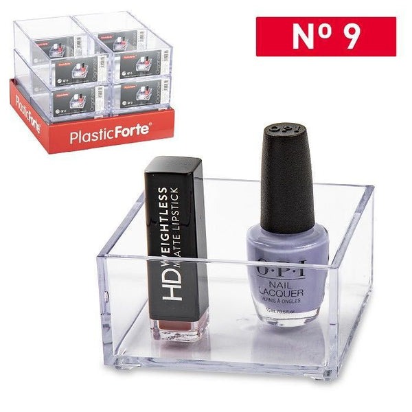 Organizer per cosmetici – 9.5X9.5X5CM – 016185