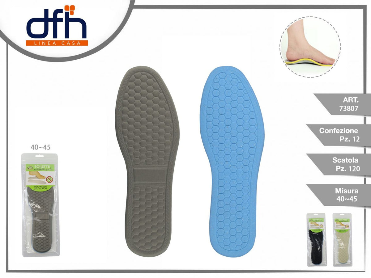 Solette per scarpe