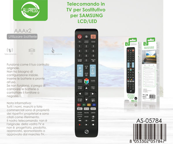 Telecomando G-1489 compatibile Samsung