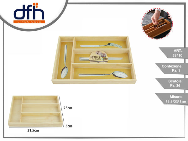 Scolaposate in legno