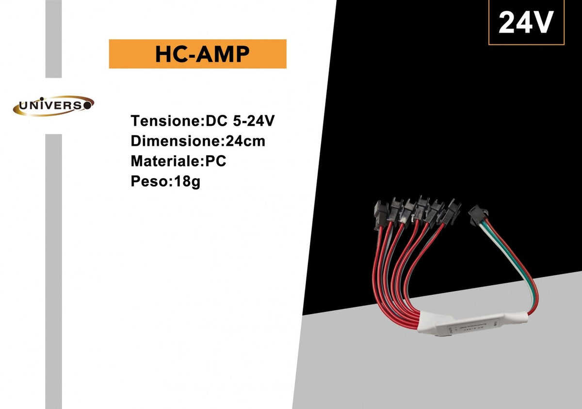 Connettore per strisce LED – HC-AMP