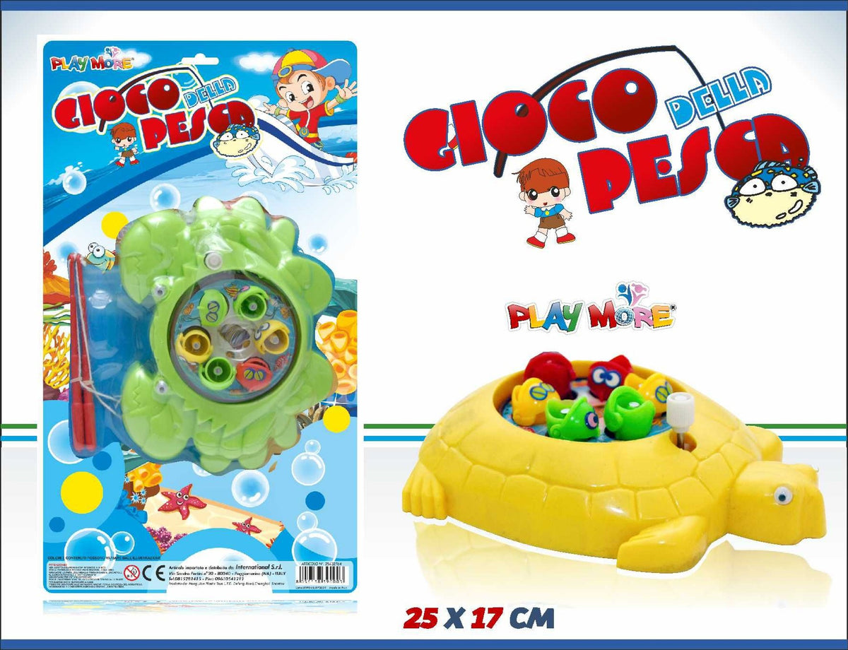 Gioco della pesca a forma di tartaruga INT39133
