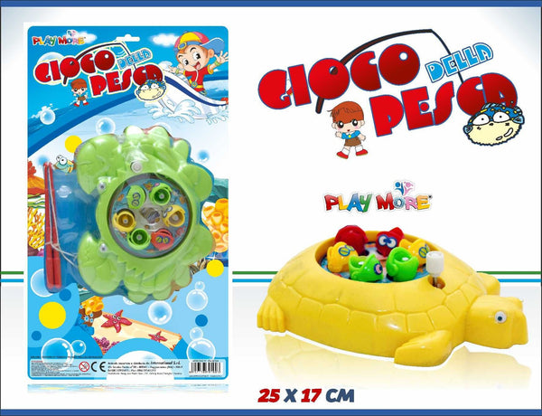 Gioco della pesca a forma di tartaruga INT39133
