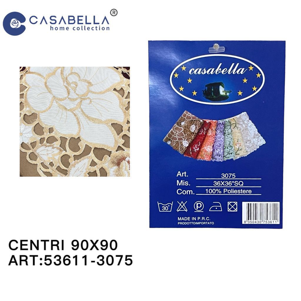 Centrotavola tessile 3075