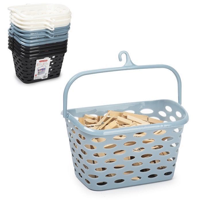 Cestino per mollette – 21X26X15CM – 021302