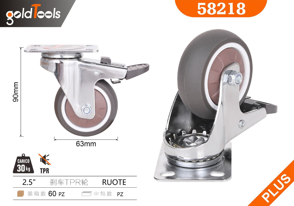 Ruote per mobili – art. 58218