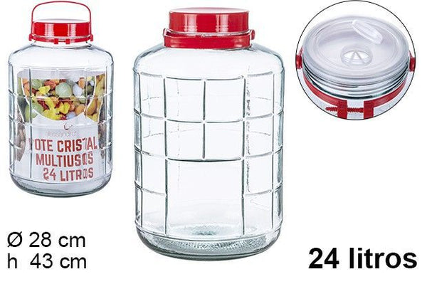 Barattolo in vetro – 24LT – 005231